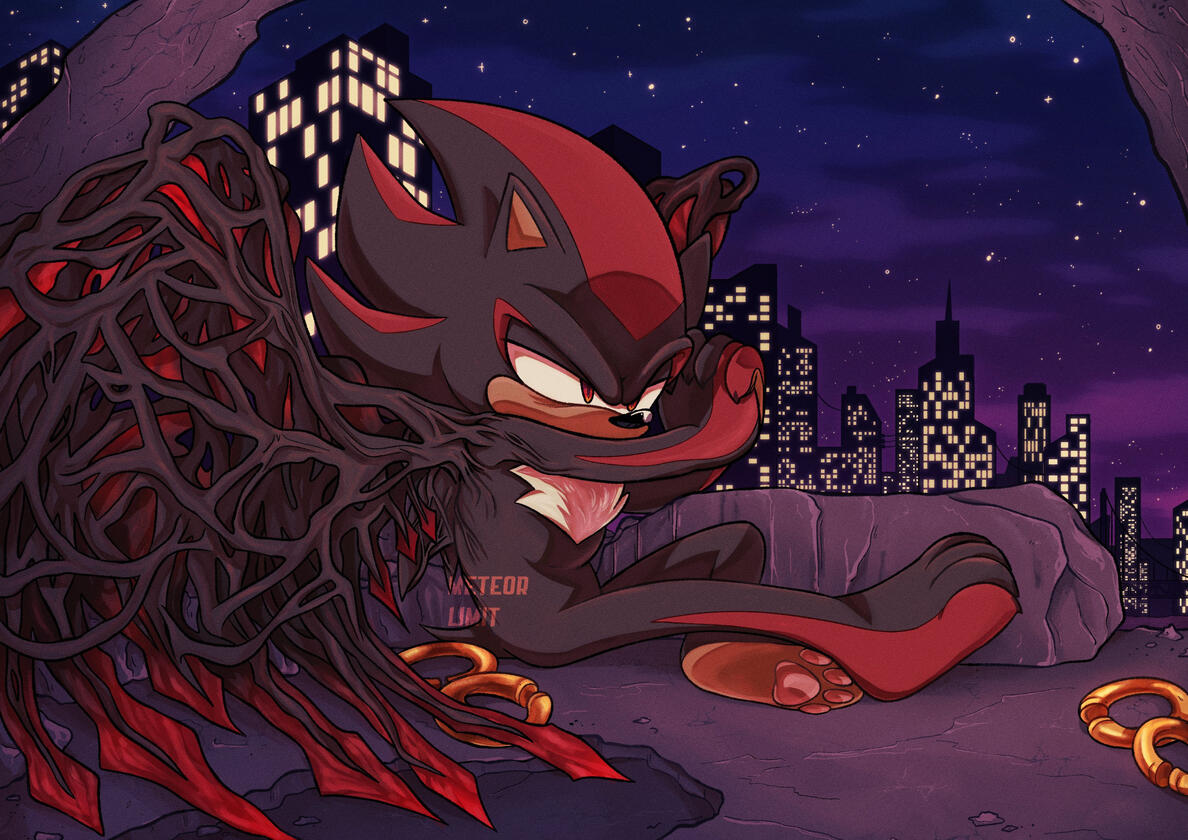 &quot;Fallen ARK Angel&quot; - Fan Art, 2024.