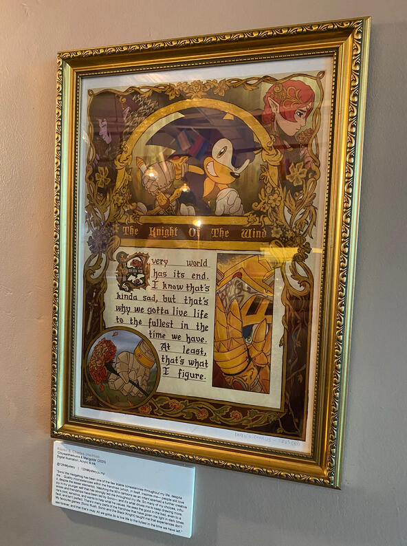 “The Joy of Sonic” exhibition, 2025
