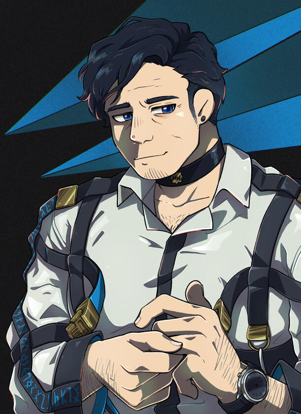 &quot;Mukuhara&quot; - Fan Art, 2022.